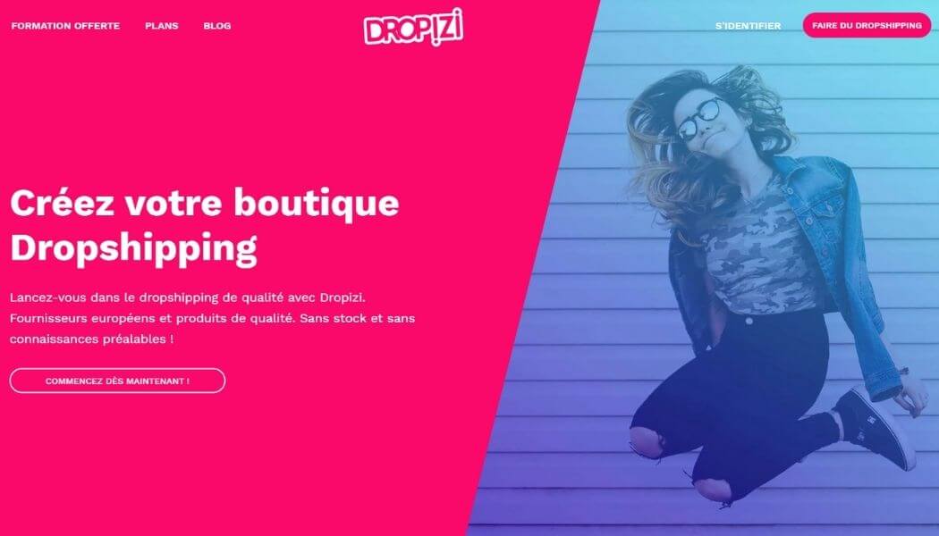Dropizi pour dropshipping