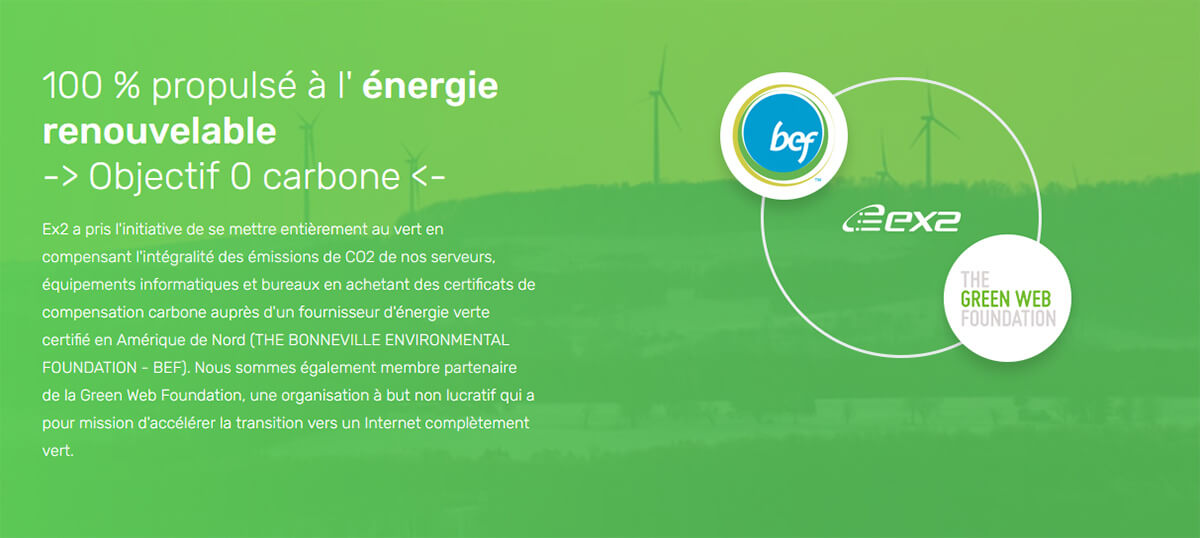 Engagements écologiques Ex2