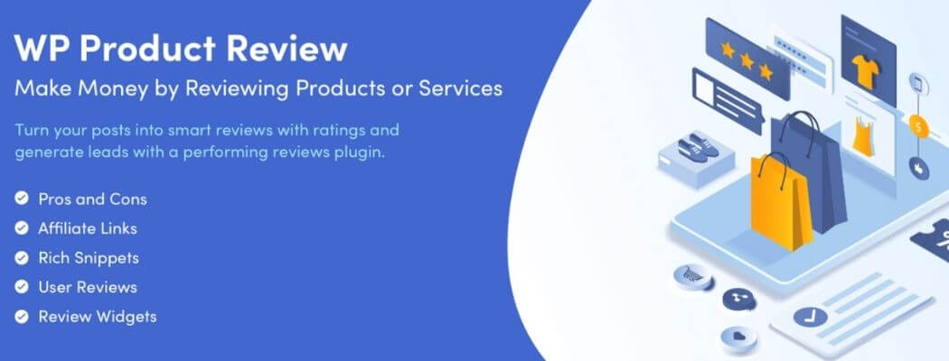 Extension WP Product Review