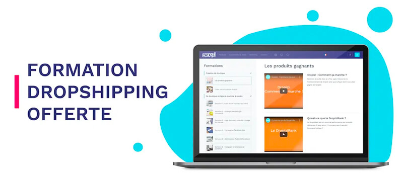 Formation dropshipping