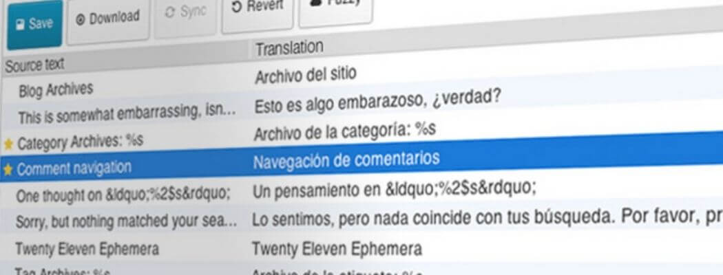 Loco Translate plugin WordPress