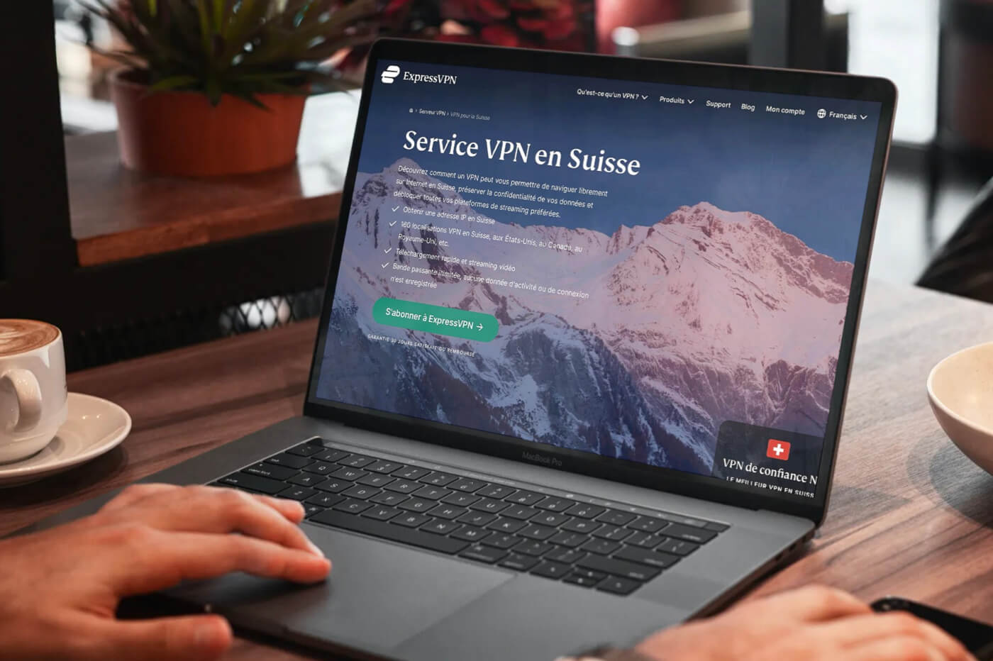 Meilleur VPN Suisse