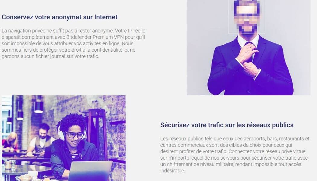 Sécurité et anonymat avec Bitdefender VPN