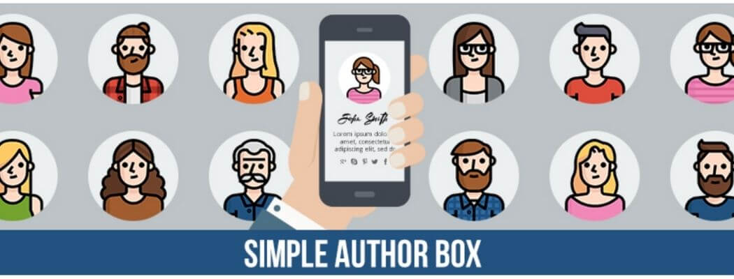 Simple Author Box
