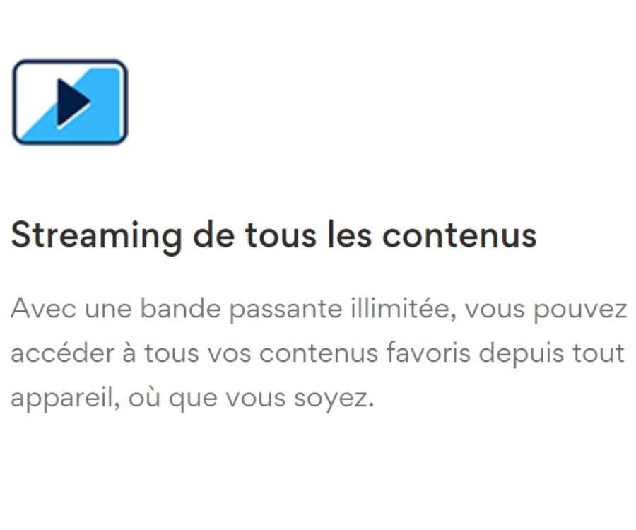 Streaming avec Hotspot Shield