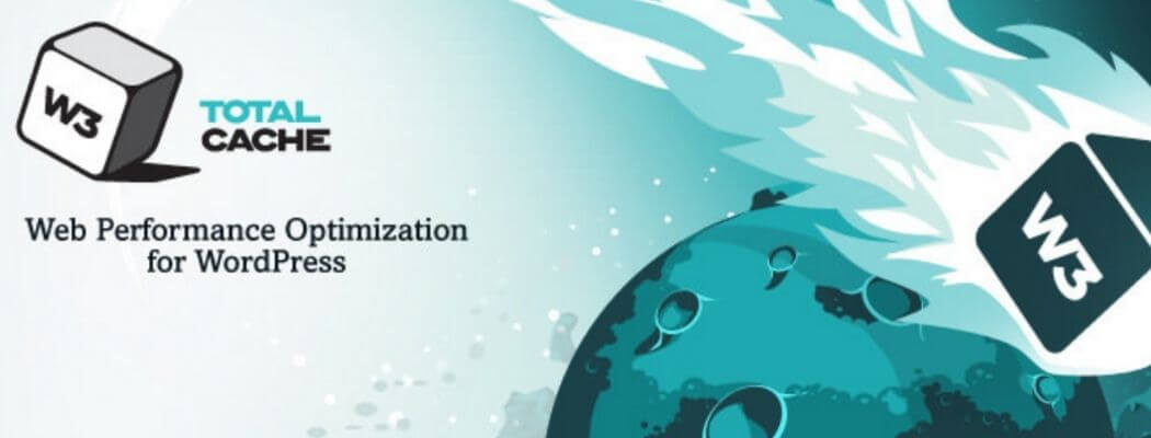 W3 Total Cache Extension WordPress