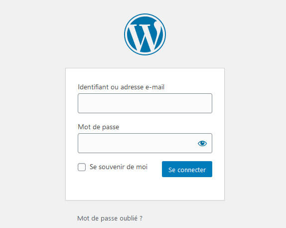 WP-Admin WordPress