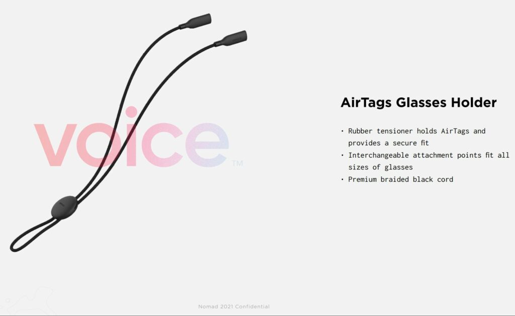 AirTags glasses holder