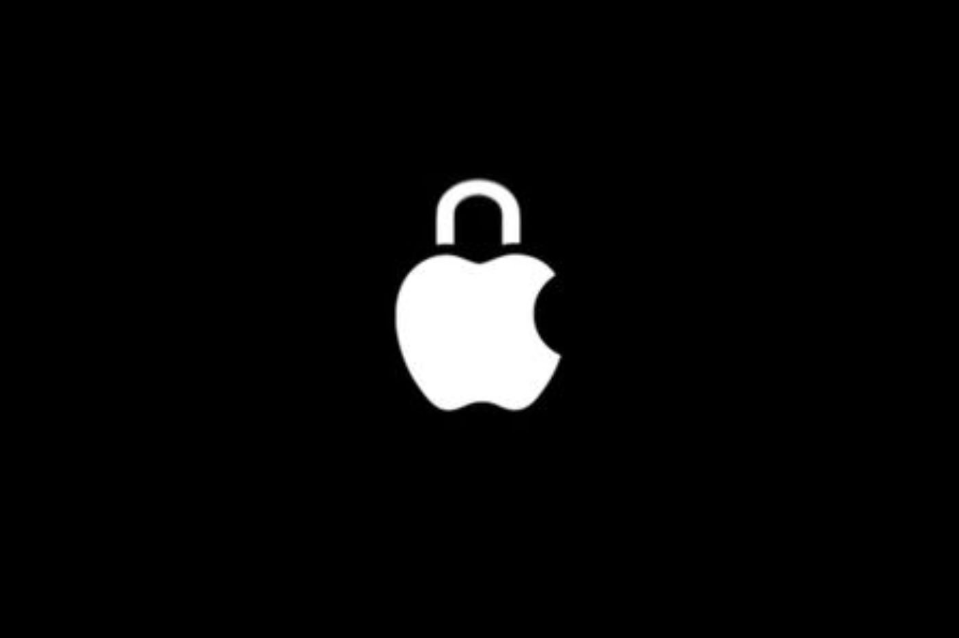 apple confidentialité