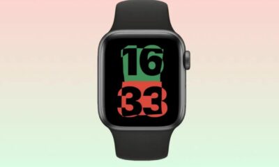 cadran Unity watchOS 7.3