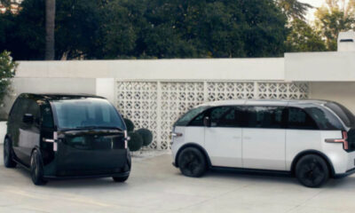 prototype voiture canon Apple Car