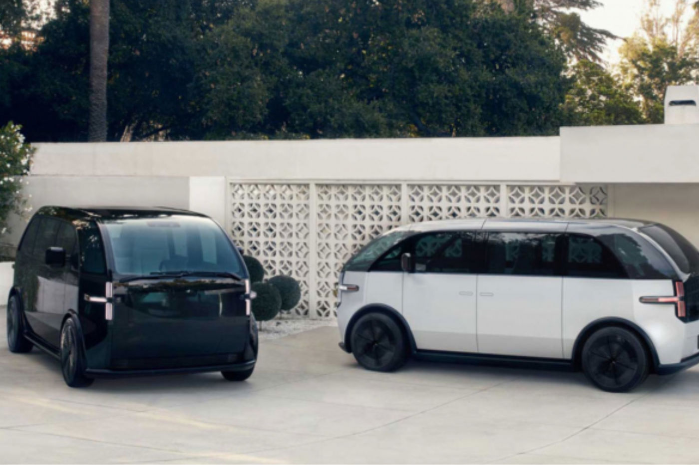 prototype voiture canon Apple Car