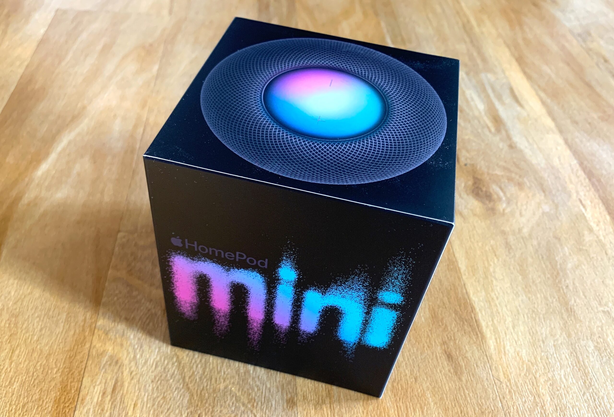 Boîte HomePod mini