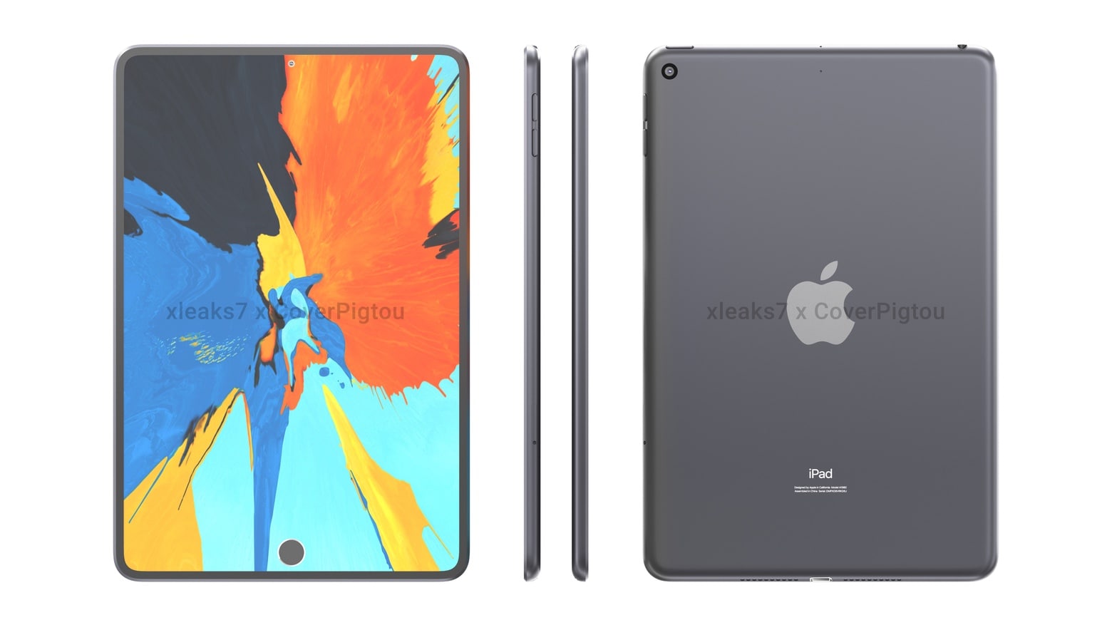 rumored iPad mini new design 2021