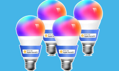 Lot 4 ampoules HomeKit Meross