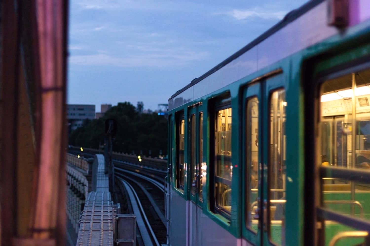 Métro Paris