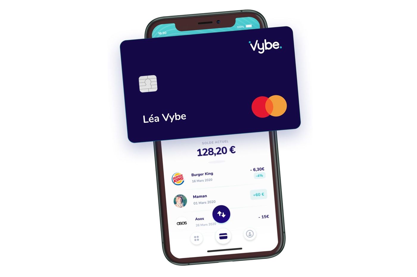 Vybe et Apple Pay