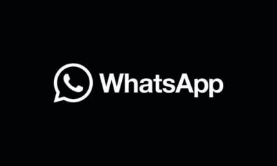 WhatsApp noir