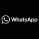 WhatsApp noir