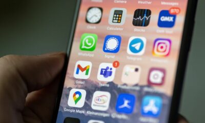 WhatsApp, Telegram et Signal sur iPhone