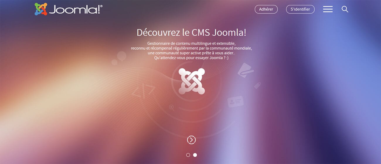 Joomla système gestion contenu