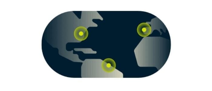 Localisations VPN