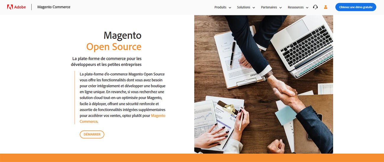 Magento CMS