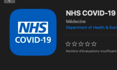 Application covid royaume uni