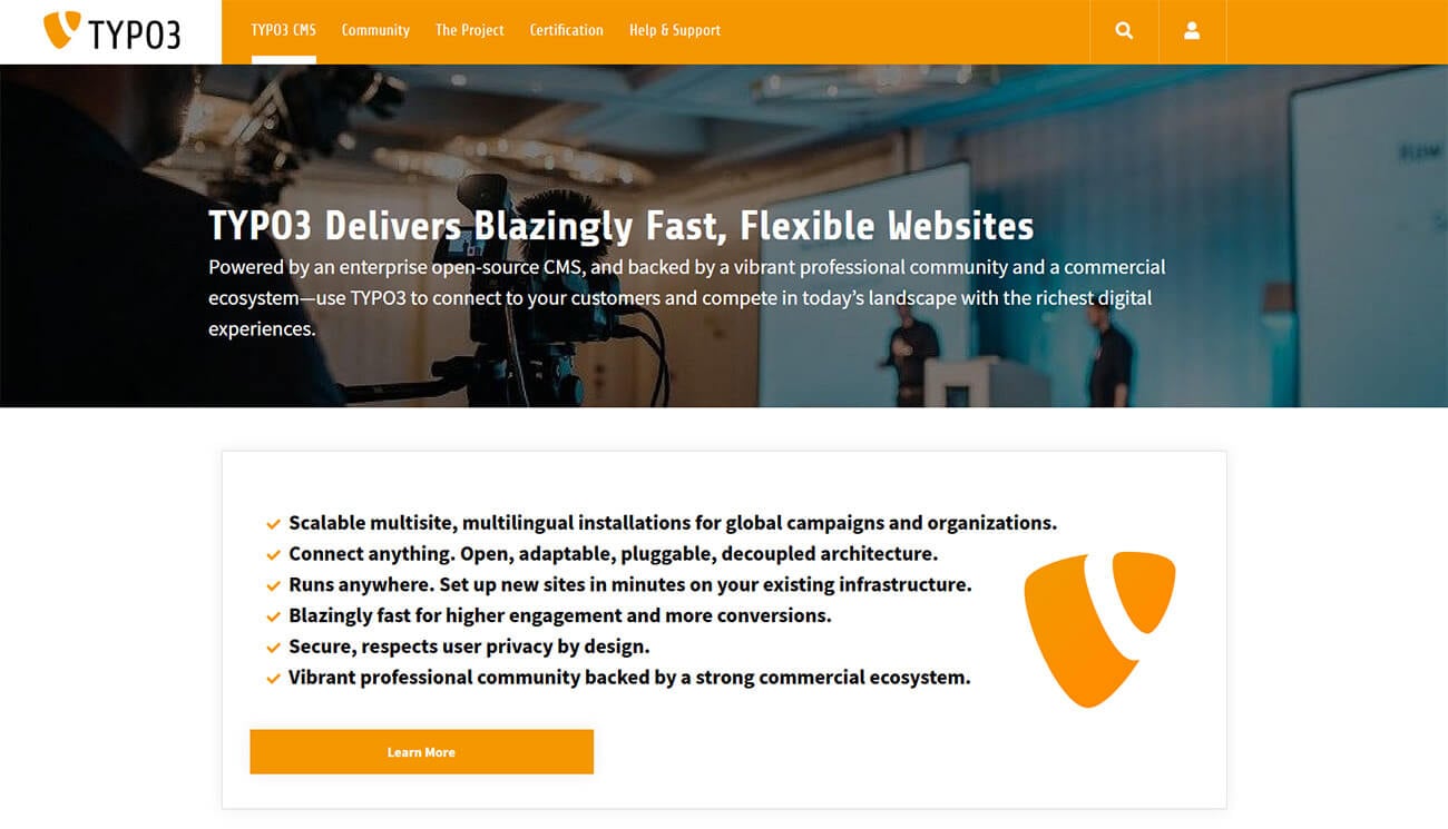 Typo3 Système gestion contenu