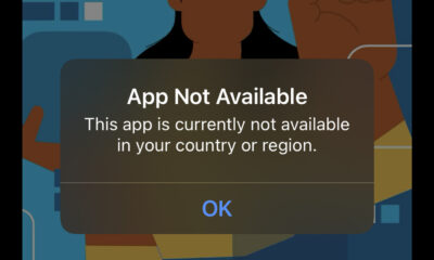 App not available