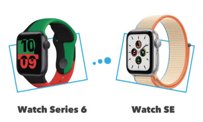 Comparatif Apple Watch Seris 6 vs Apple Watch SE