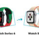 Comparatif Apple Watch Seris 6 vs Apple Watch SE