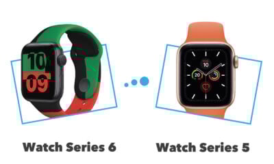 Apple Watch Series 5 vs Apple Watch Series 6 : comparatif et différences