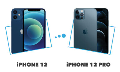 Comparatif iPhone 12 vs iPhone 12 Pro