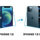Comparatif iPhone 12 vs iPhone 12 Pro