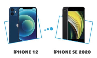 Comparatif iPhone 12 vs iPhone SE (2020)