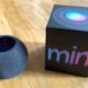 Enceinte HomePod mini et boîte