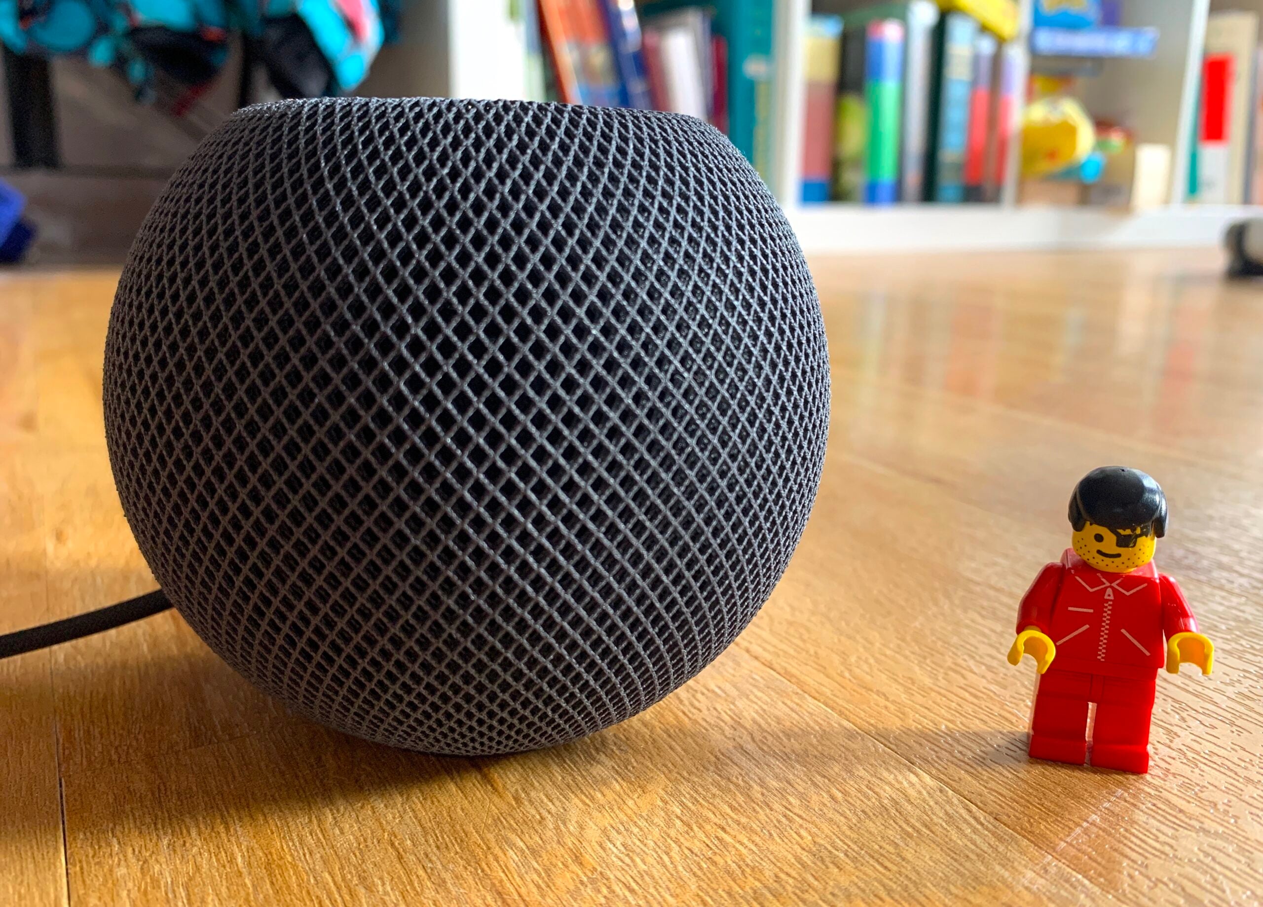 HomePod mini et Lego