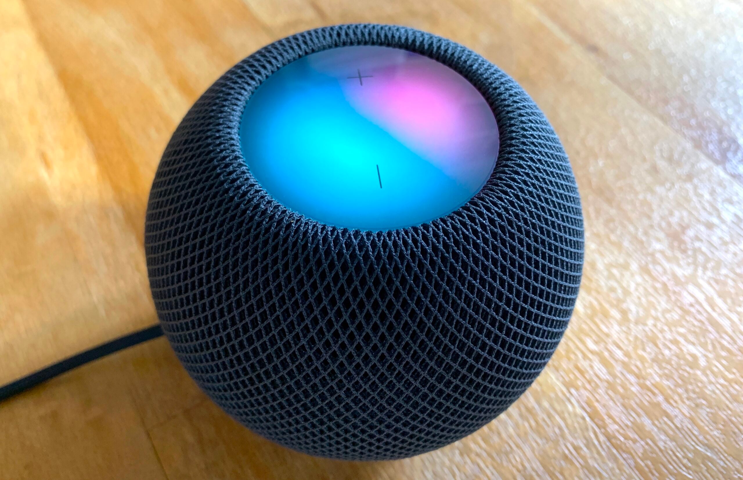 Couleurs dessus HomePod mini