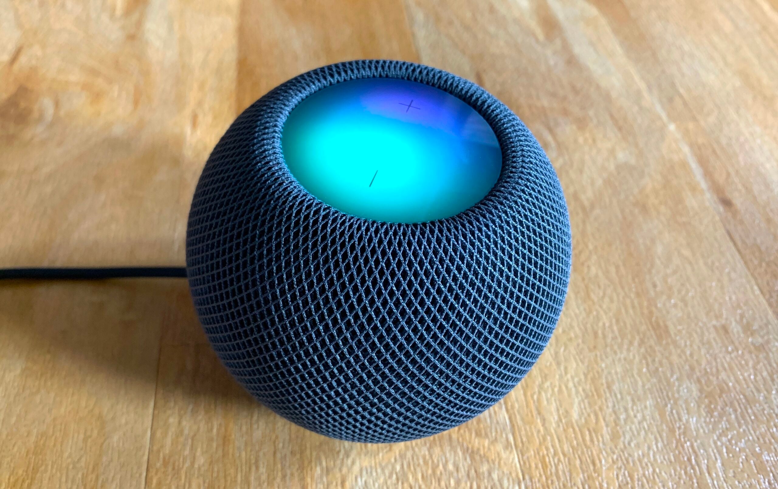 HomePod mini et couleurs