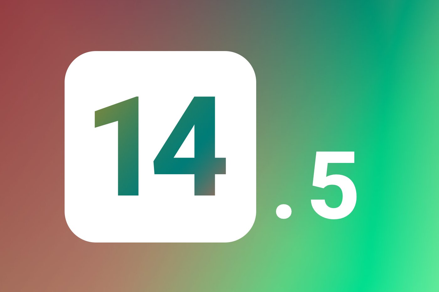 Update iOS 14.5