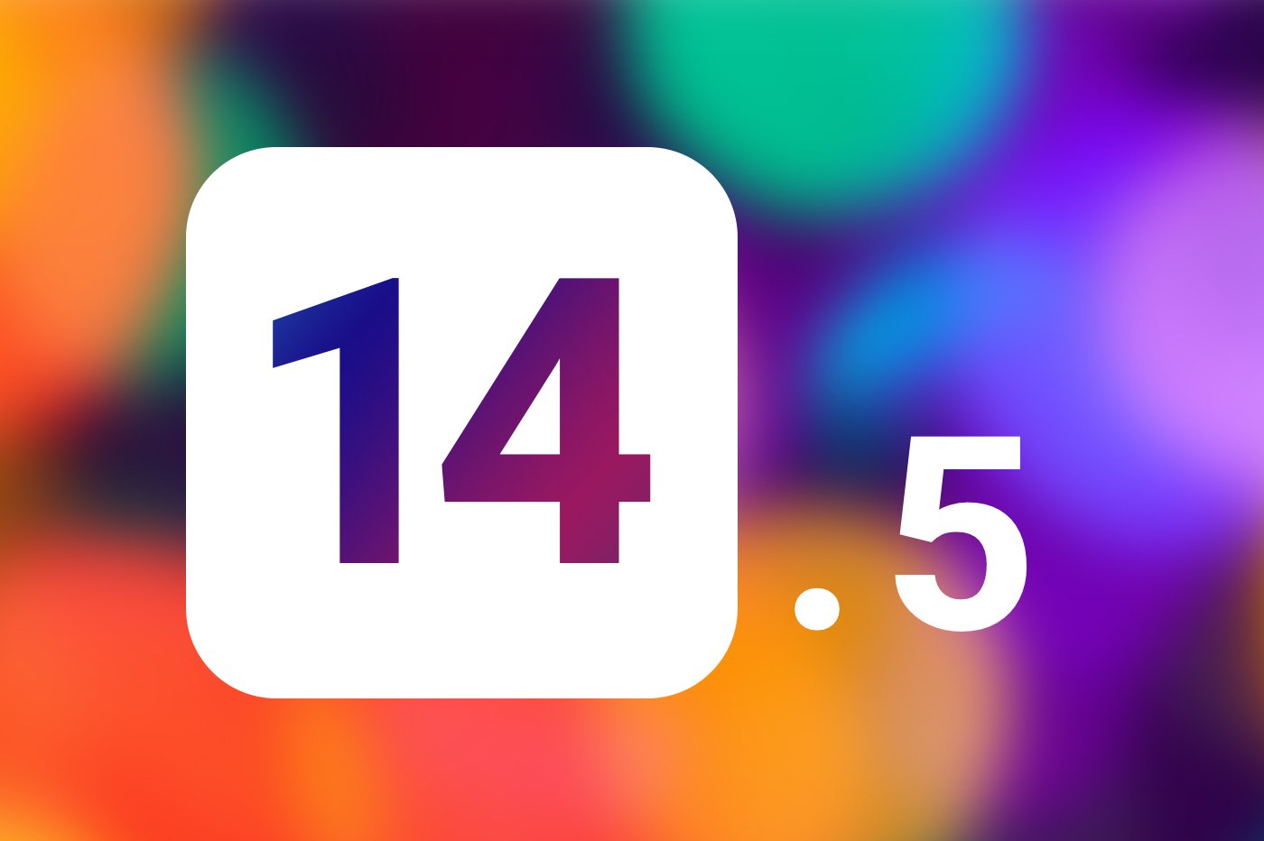 Version iOS 14.5