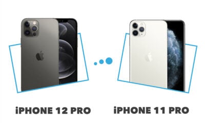 Comparatif iPhone 12 Pro vs iPhone 11 Pro