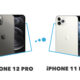 Comparatif iPhone 12 Pro vs iPhone 11 Pro