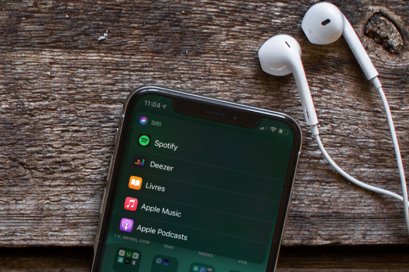 comment changer de musique avec les airpods