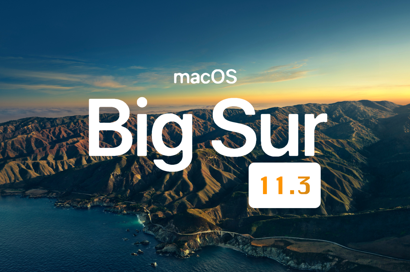 macOS 11.3