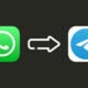 Migrer discussions WhatsApp vers Telegram