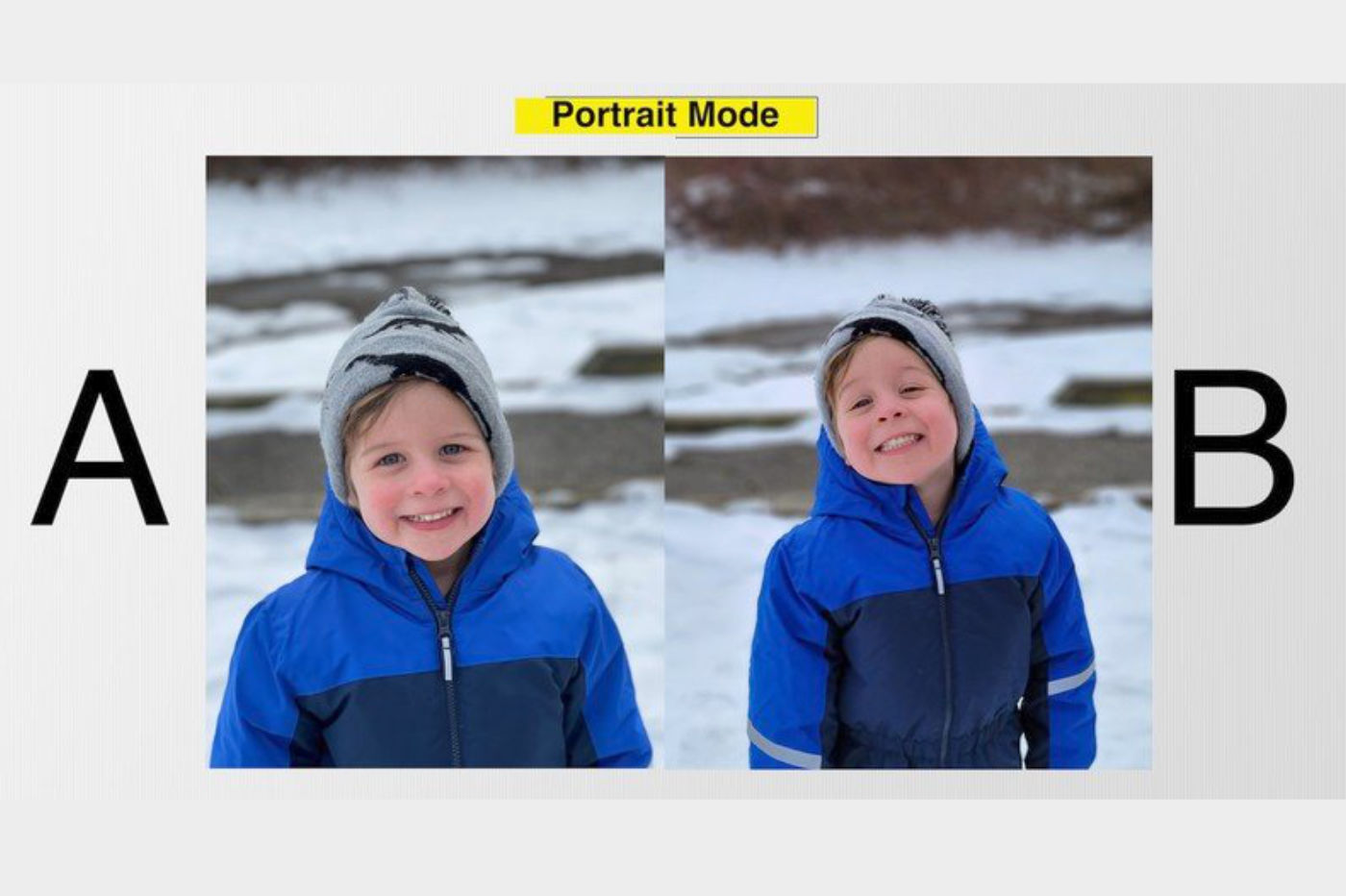 Portrait mode iPhone 12 Pro Max vs Galaxy S21 ultra 