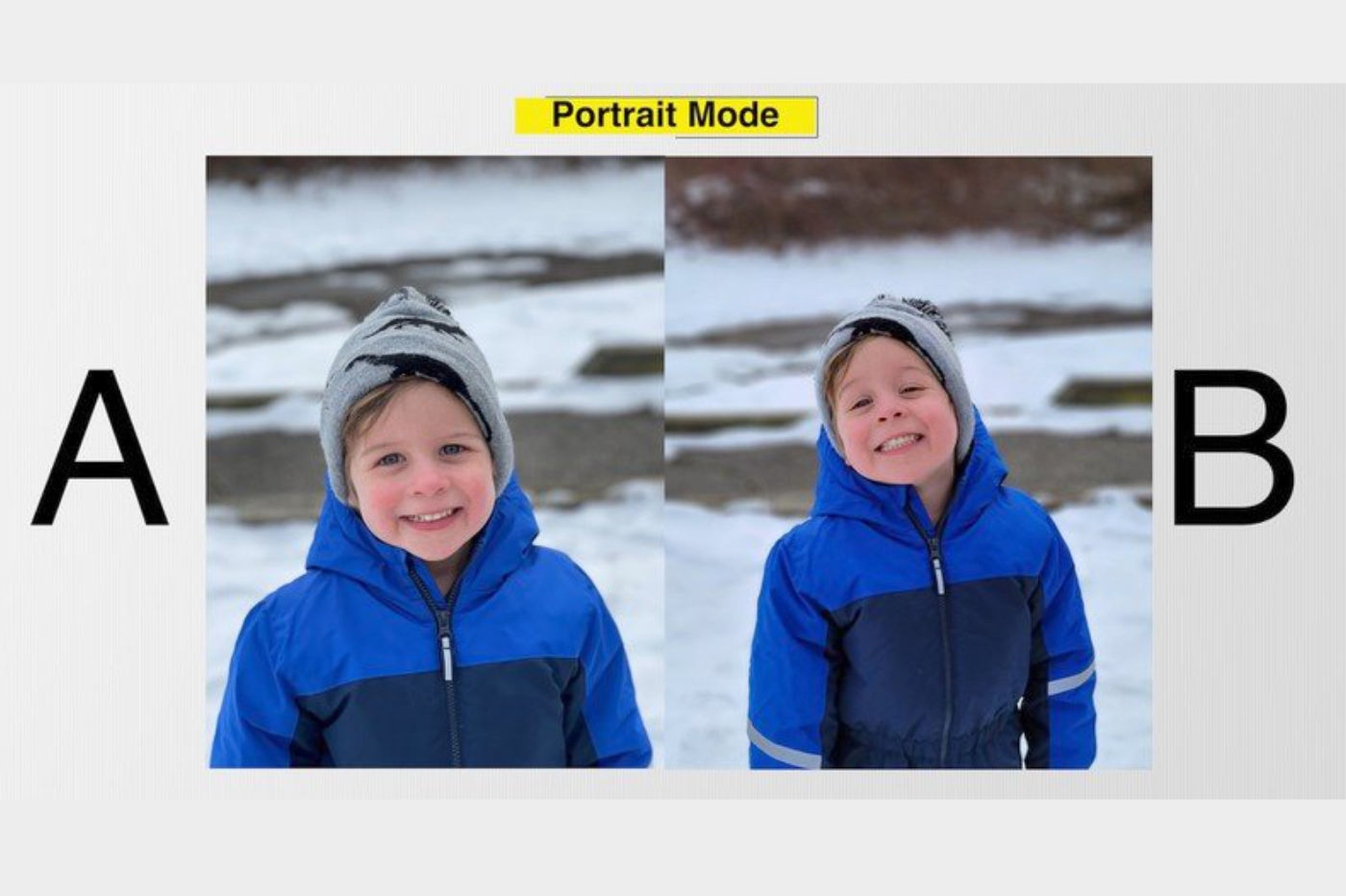 Mode portrait iPhone 12 Pro Max vs Galaxy S21 ultra