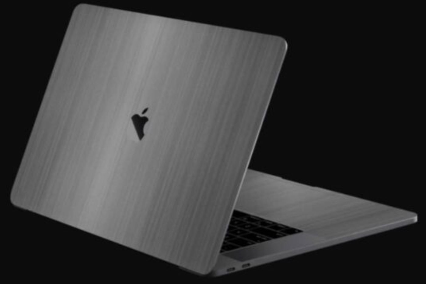 concept MacBook titane